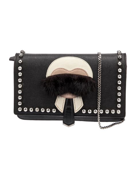 fendi karlito wallet|Fendi handbags on chain.